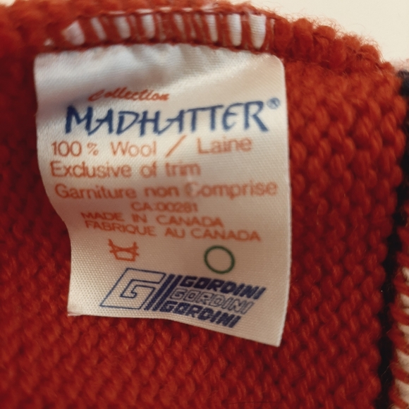 Gordini Vintage Mad Hatter Beanie Toque - Picture 4 of 6